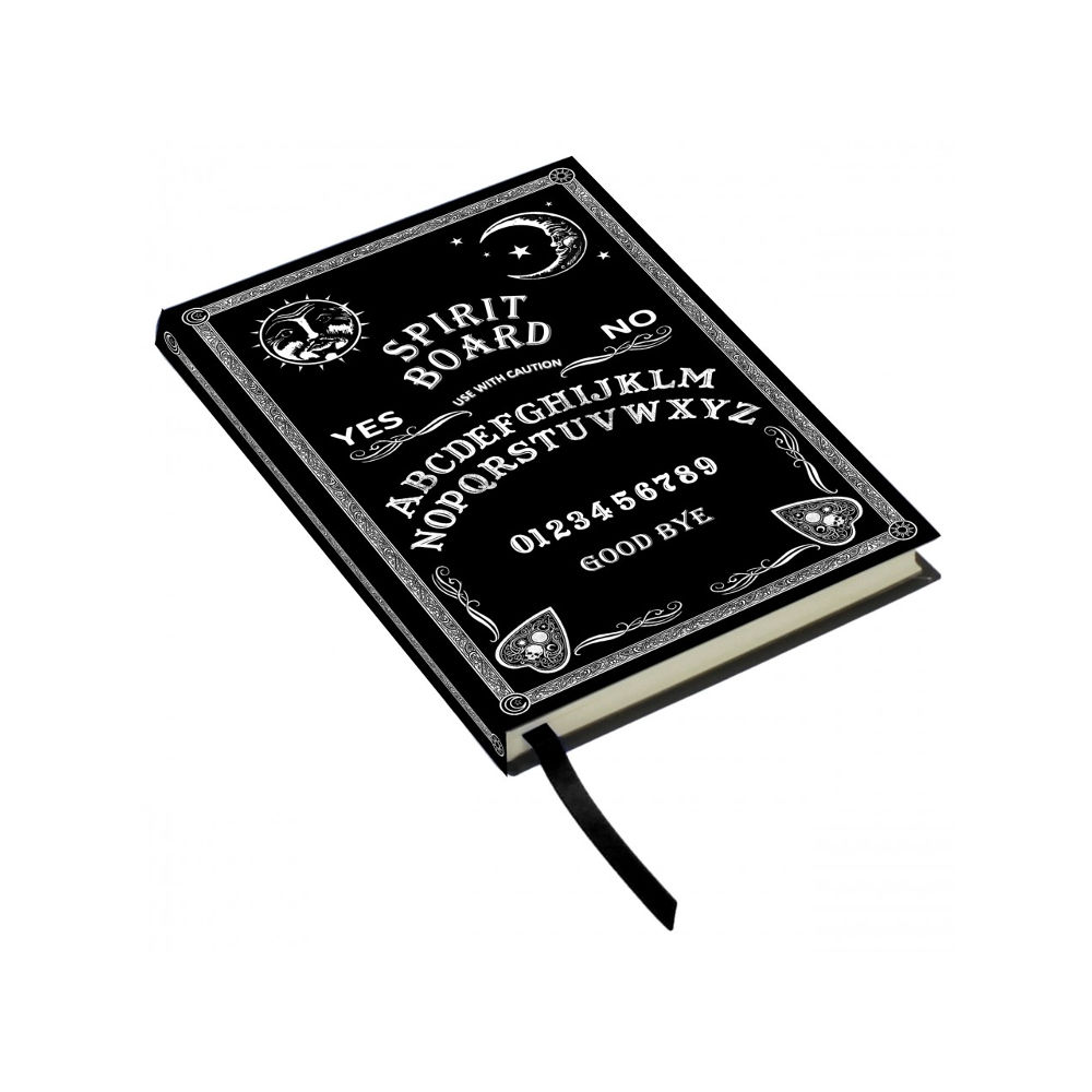 Nemesis Now - Black and White Spirit Board Journal - Multicolours